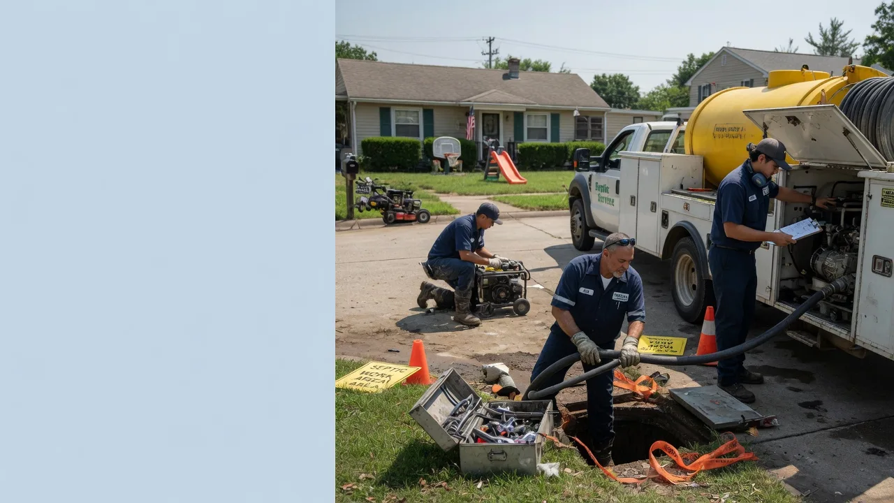 Septic Tank Pumping in Morgantown, IN near me